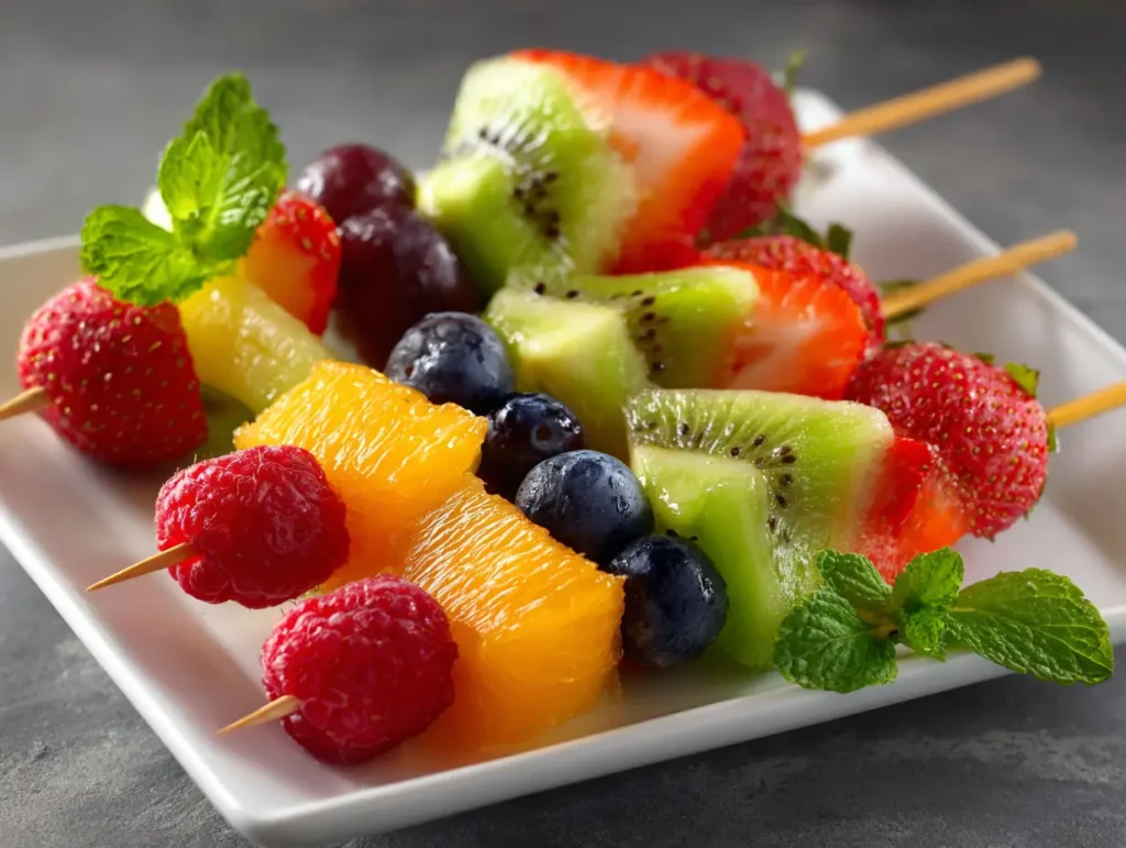 Fruit Kebabs