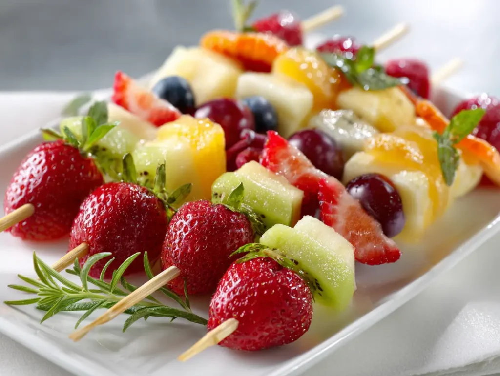 Fruit Kebabs