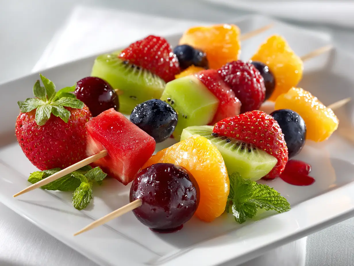 Fruit Kebabs