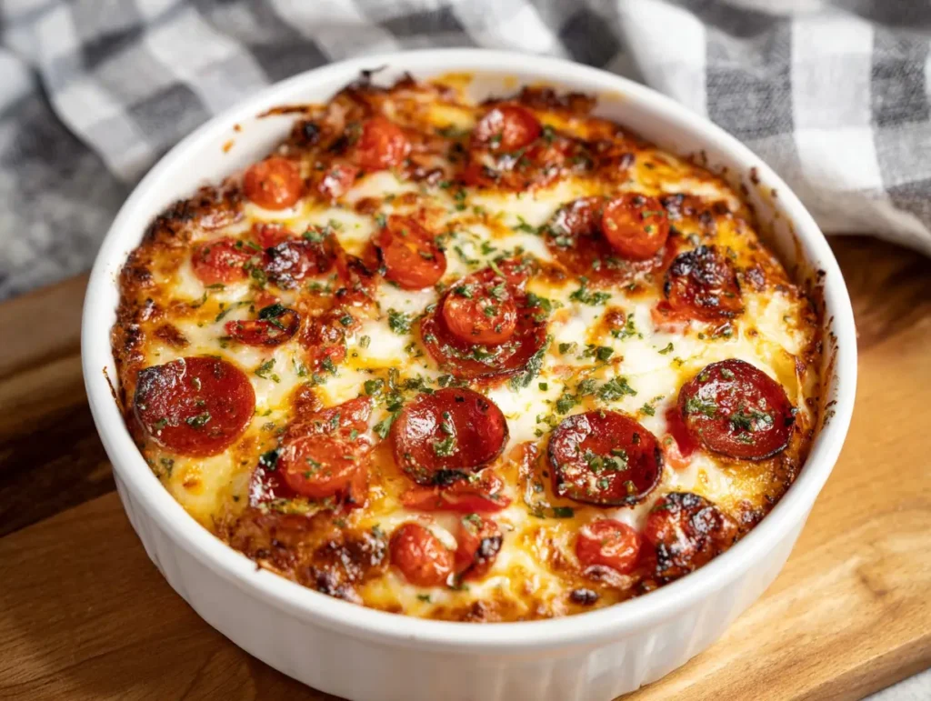 Garlic Bread Pizza 