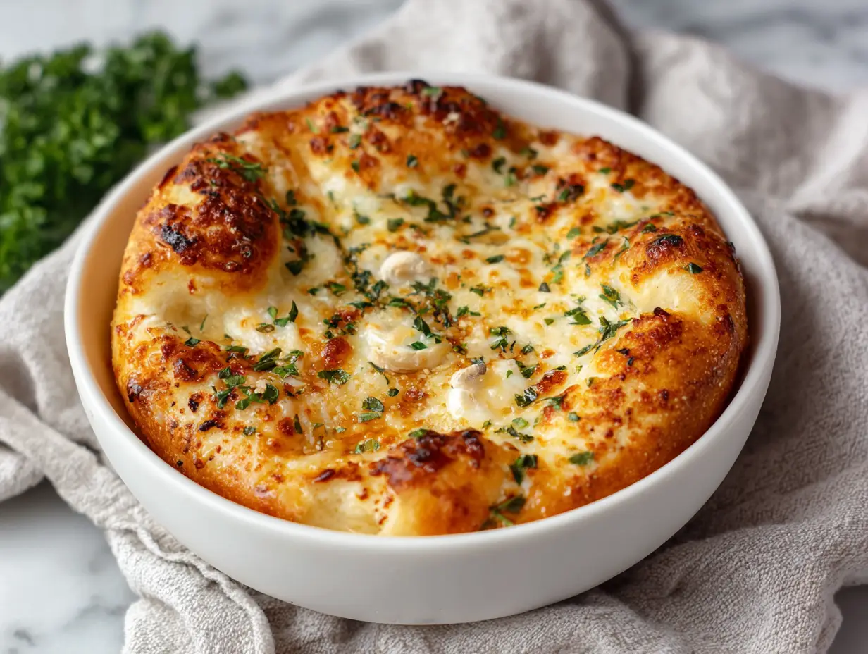 Garlic Bread Pizza