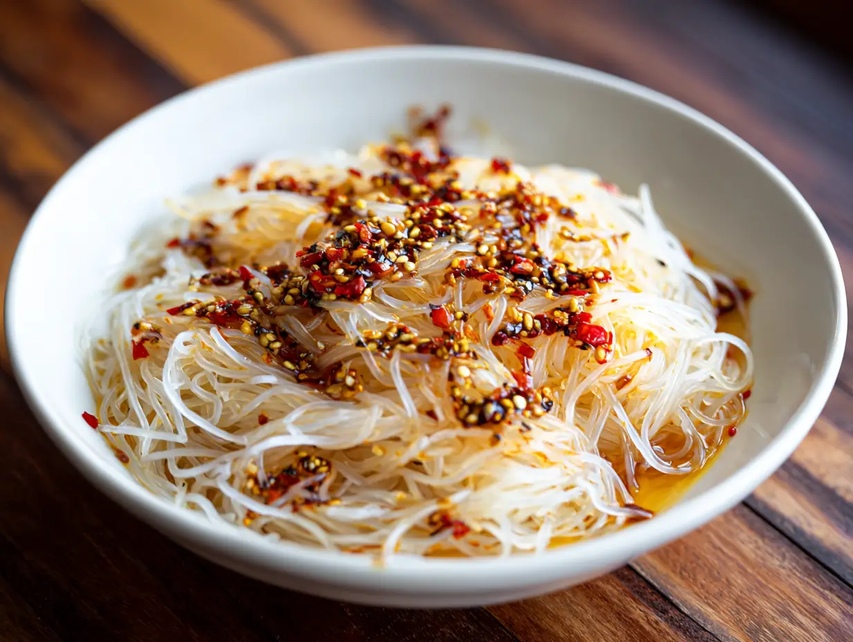 Garlic Chili Oil Noodles
