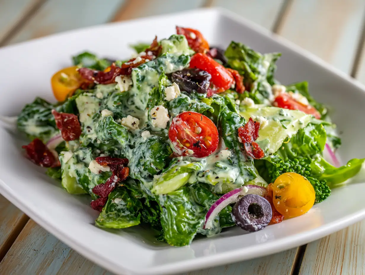 Green Goddess Salad