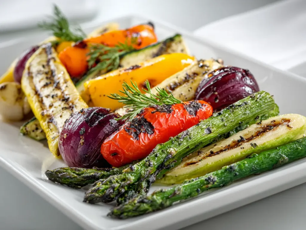 Grilled Vegetables