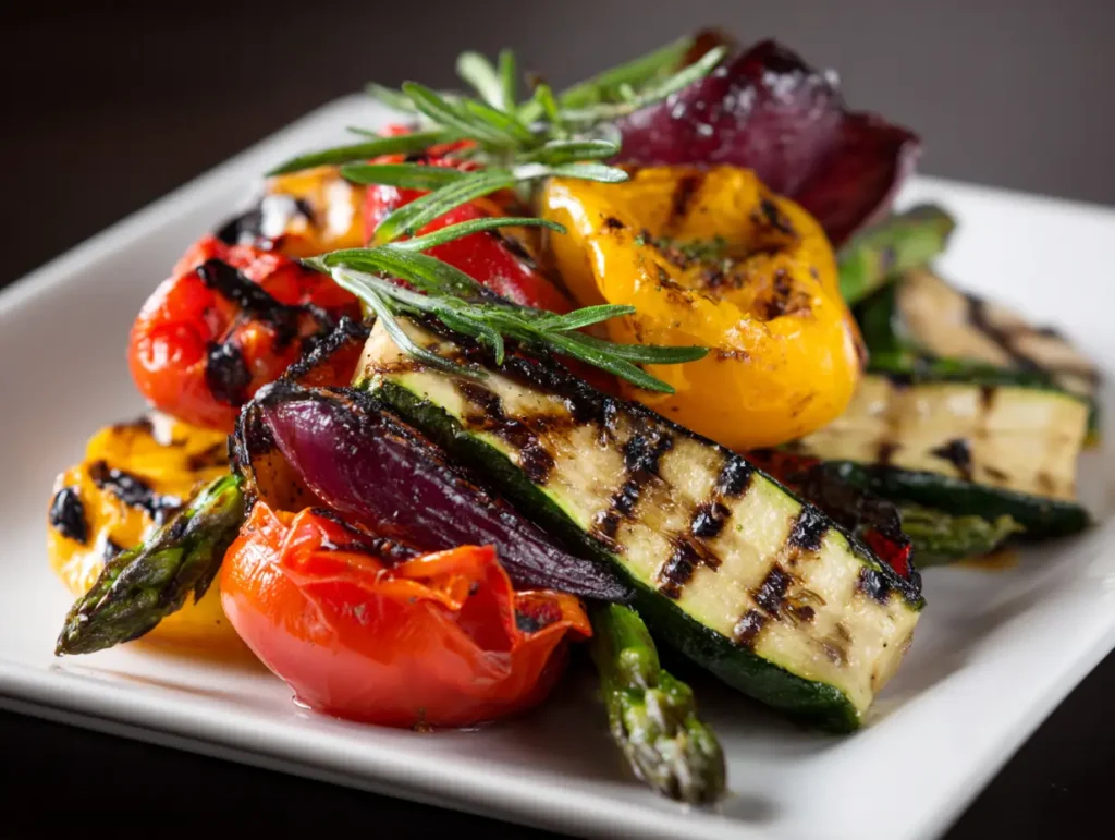 Grilled Vegetables