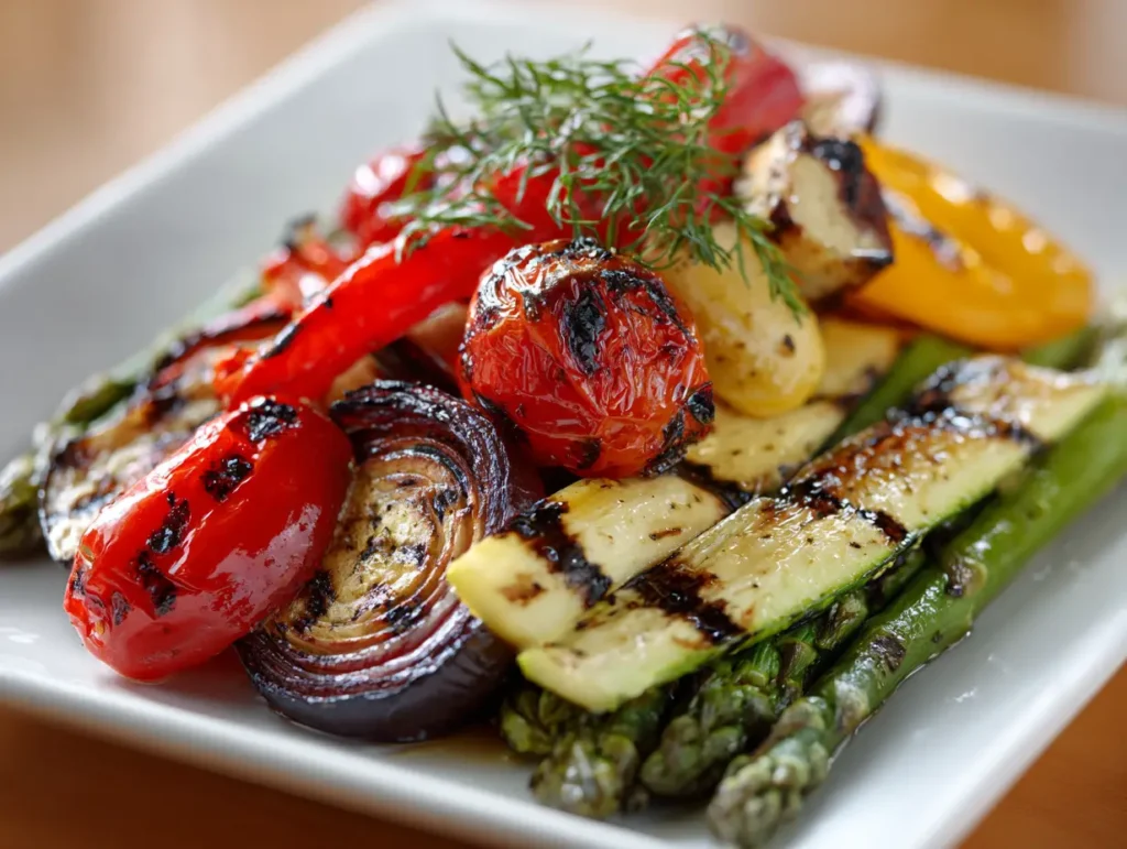 Grilled Vegetables