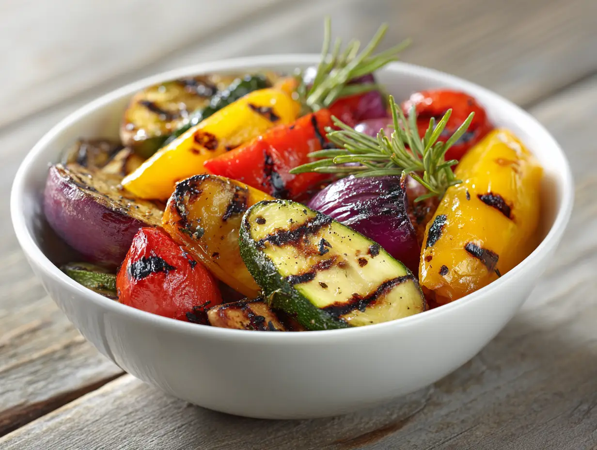 Grilled Vegetables