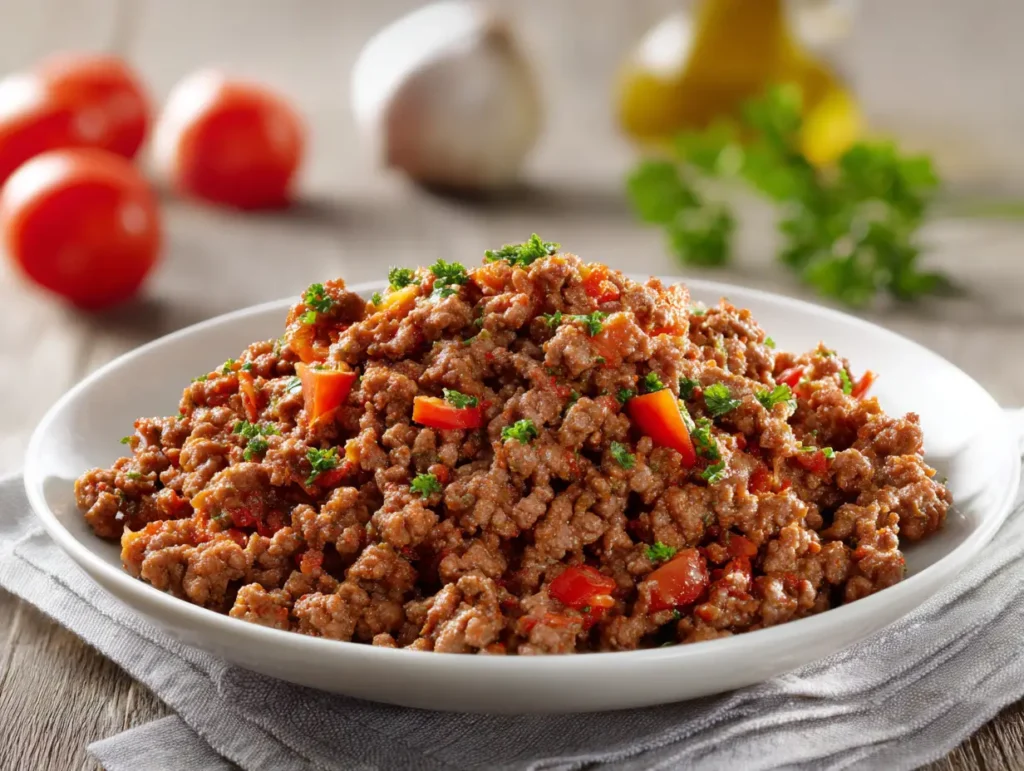 Healthy Ground Beef