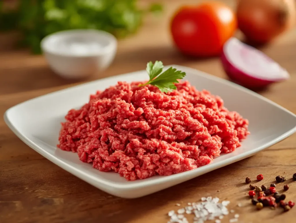 Healthy Ground Beef