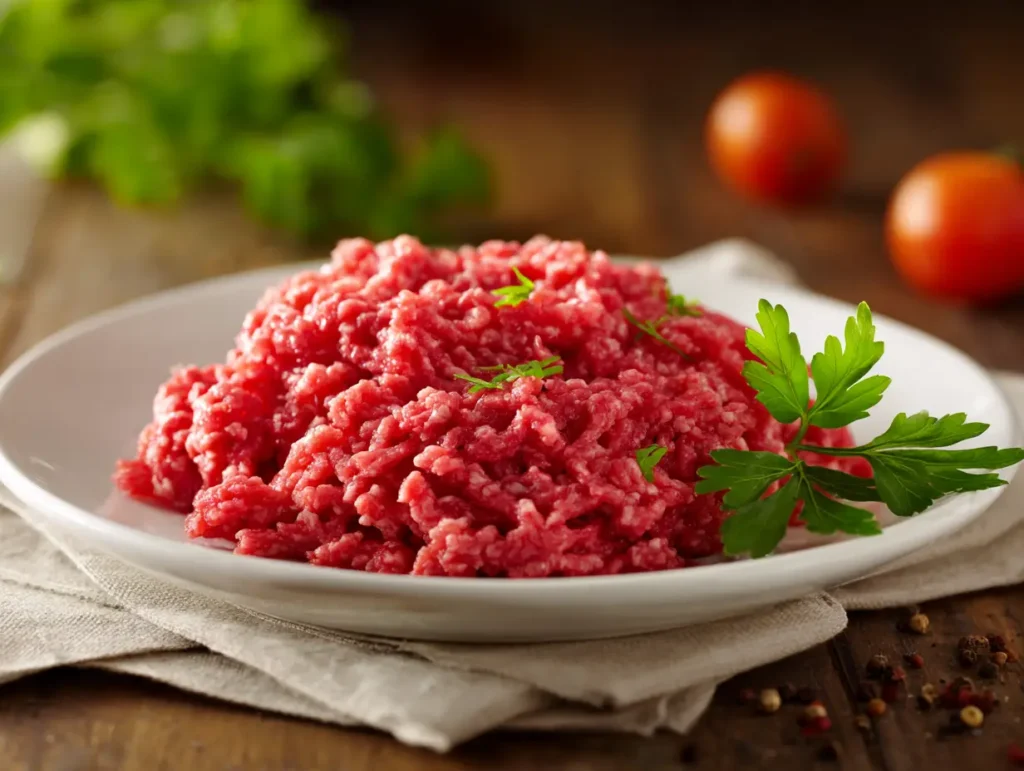 Healthy Ground Beef 
