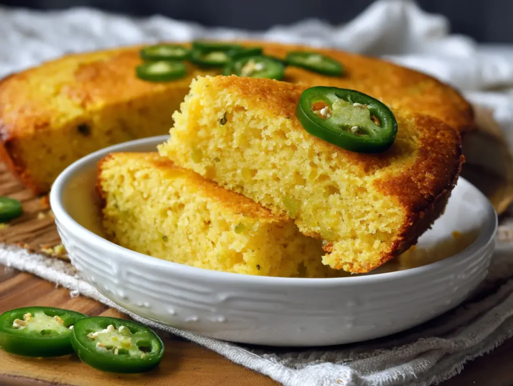 Jalapeño Cornbread