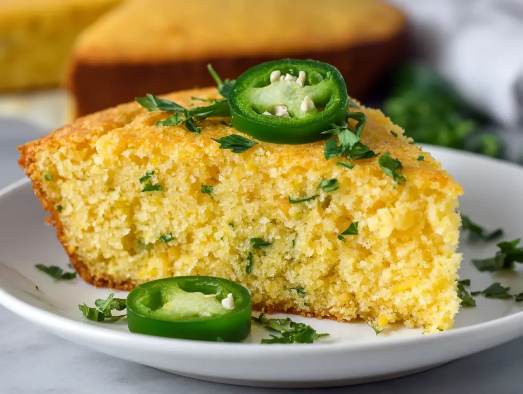 Jalapeño Cornbread