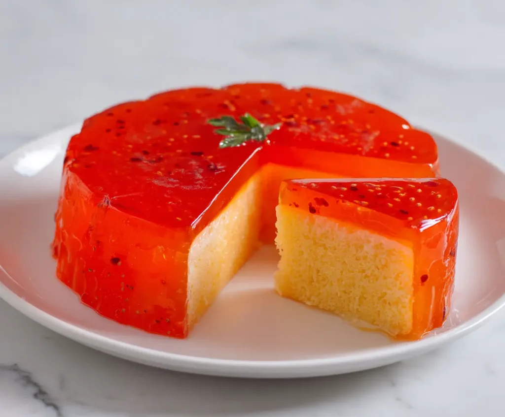 Juicy Jello Cake Recipe