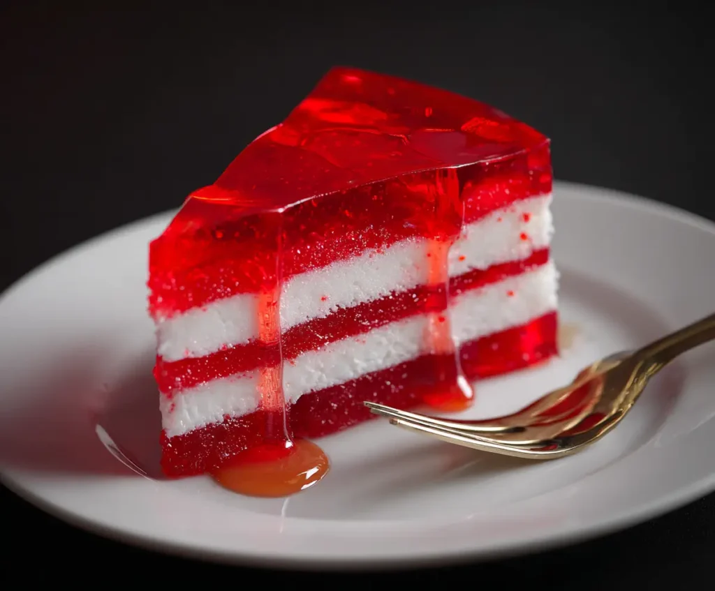 Juicy Jello Cake Recipe