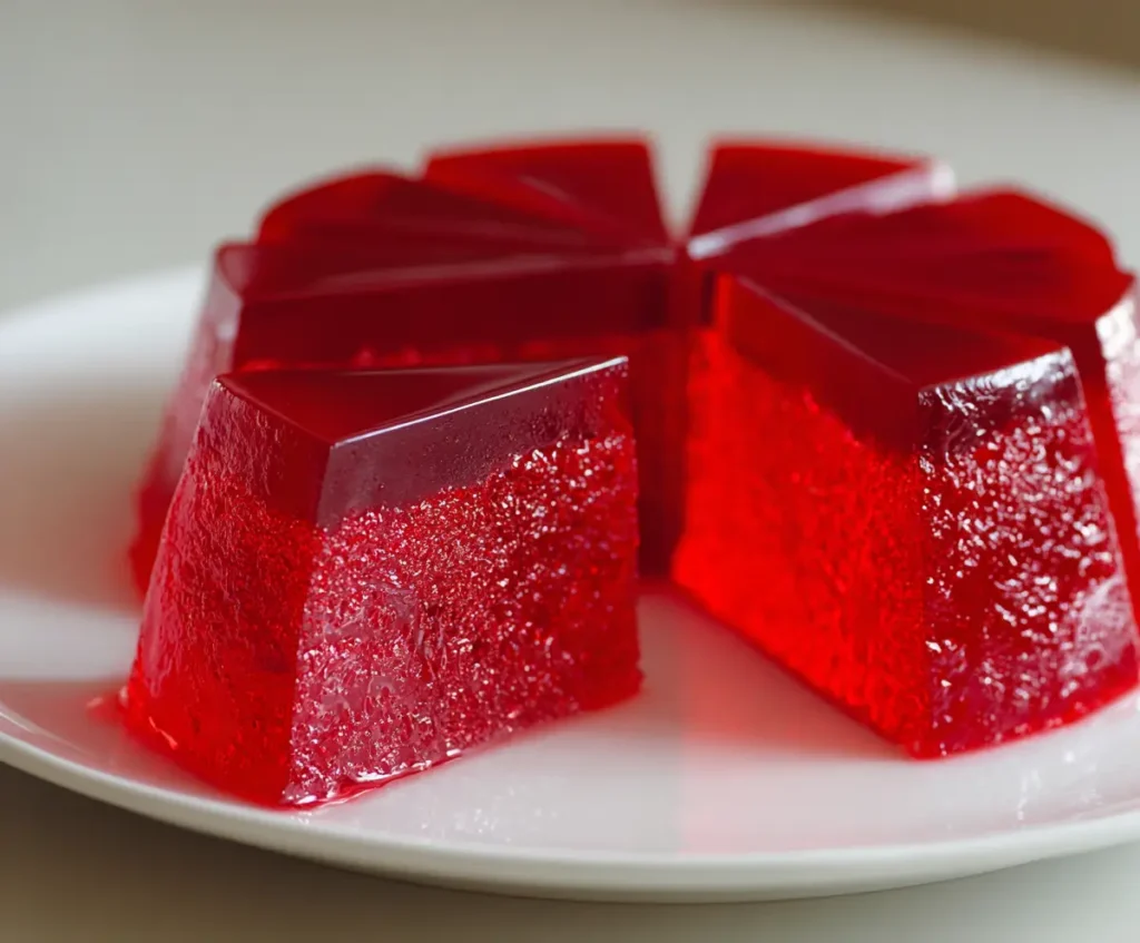 Juicy Jello Cake Recipe