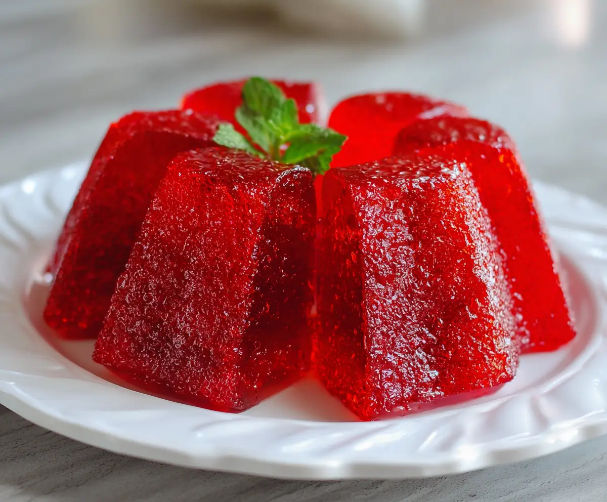 Juicy Jello Cake Recipe