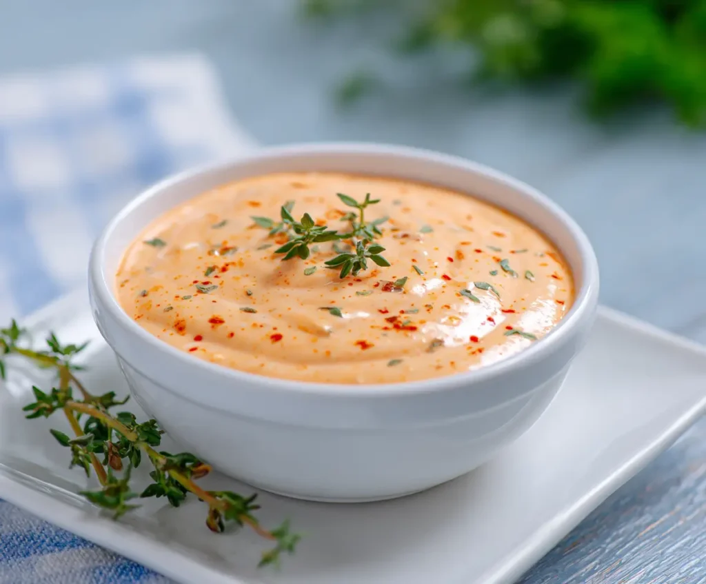 Keto Yum Yum Sauce Recipe 