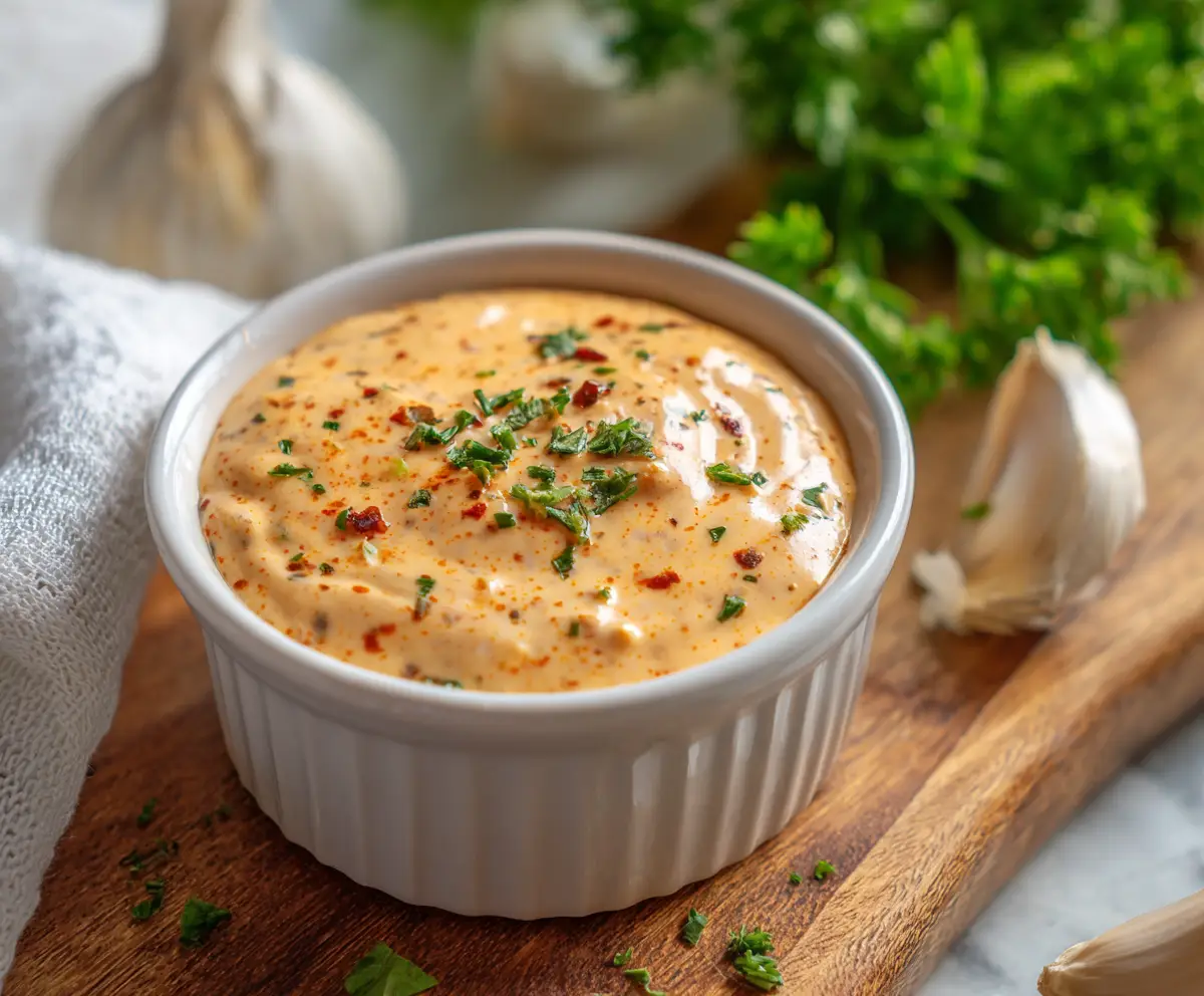 Keto Yum Yum Sauce Recipe
