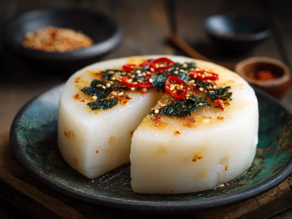 Korean Rice Cake
