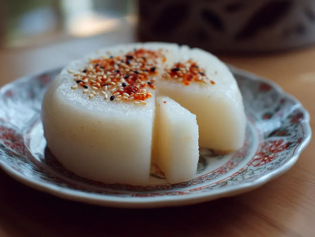 Korean Rice Cake 