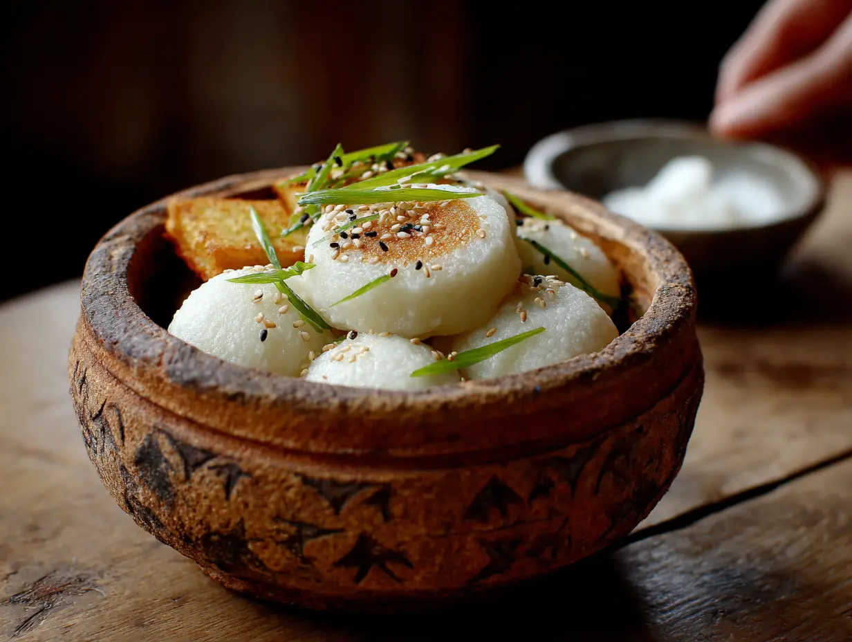 Korean Rice Cake
