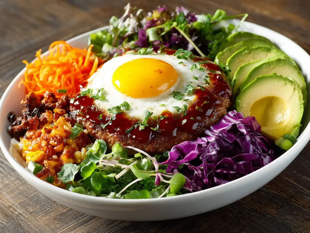 Loaded Burger Bowls