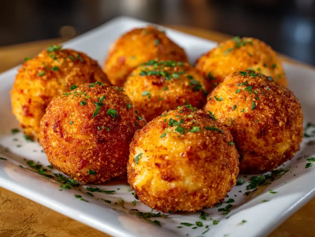 Mac and Cheese Balls