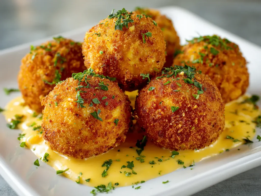 Mac and Cheese Balls