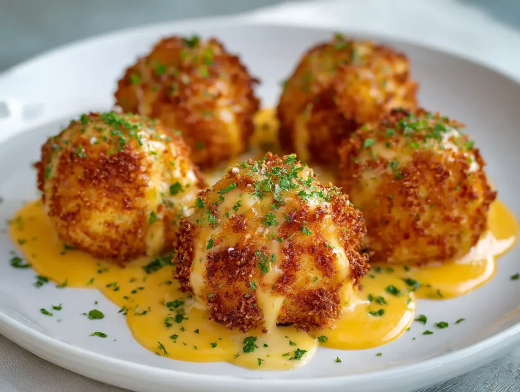 Mac and Cheese Balls