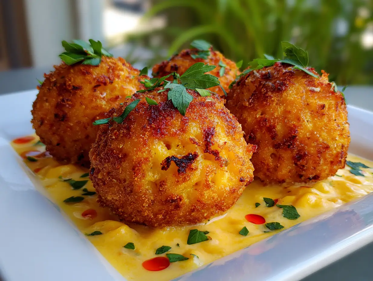 Mac and Cheese Balls
