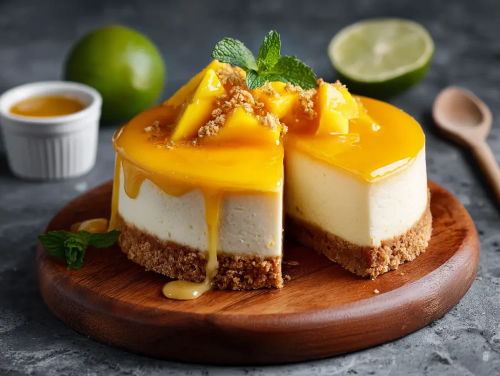 Mango Cheesecake Recipe