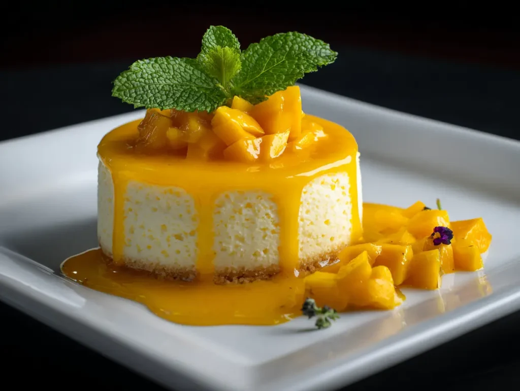 Mango Cheesecake Recipe