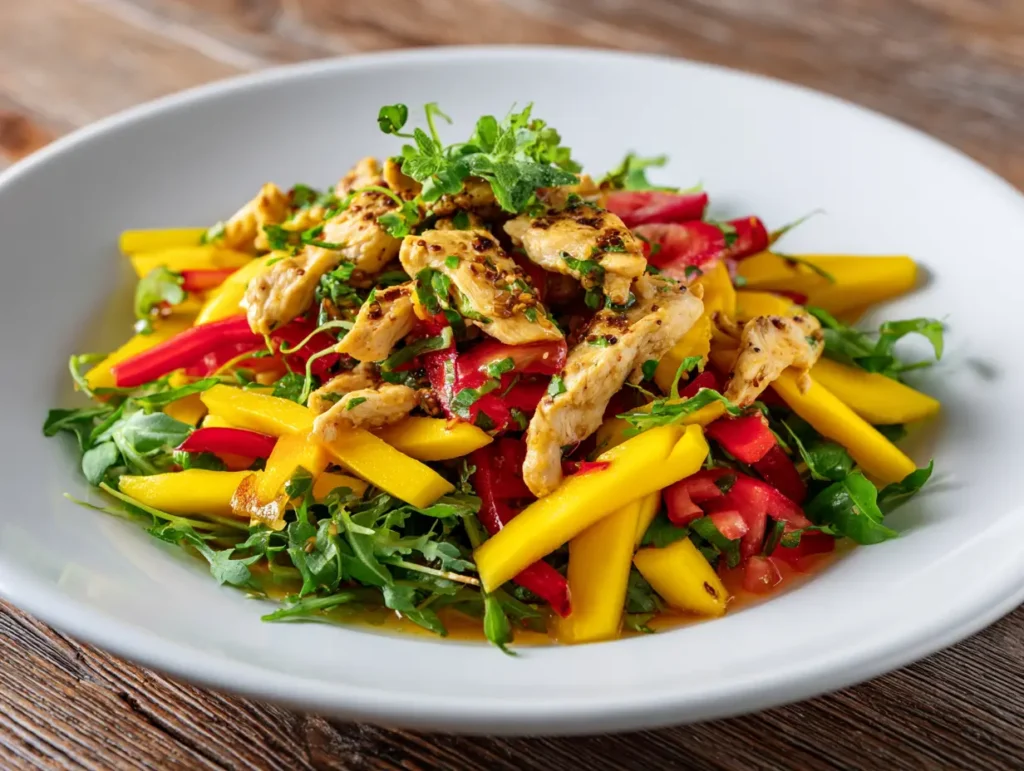 Mango Chicken Salad 