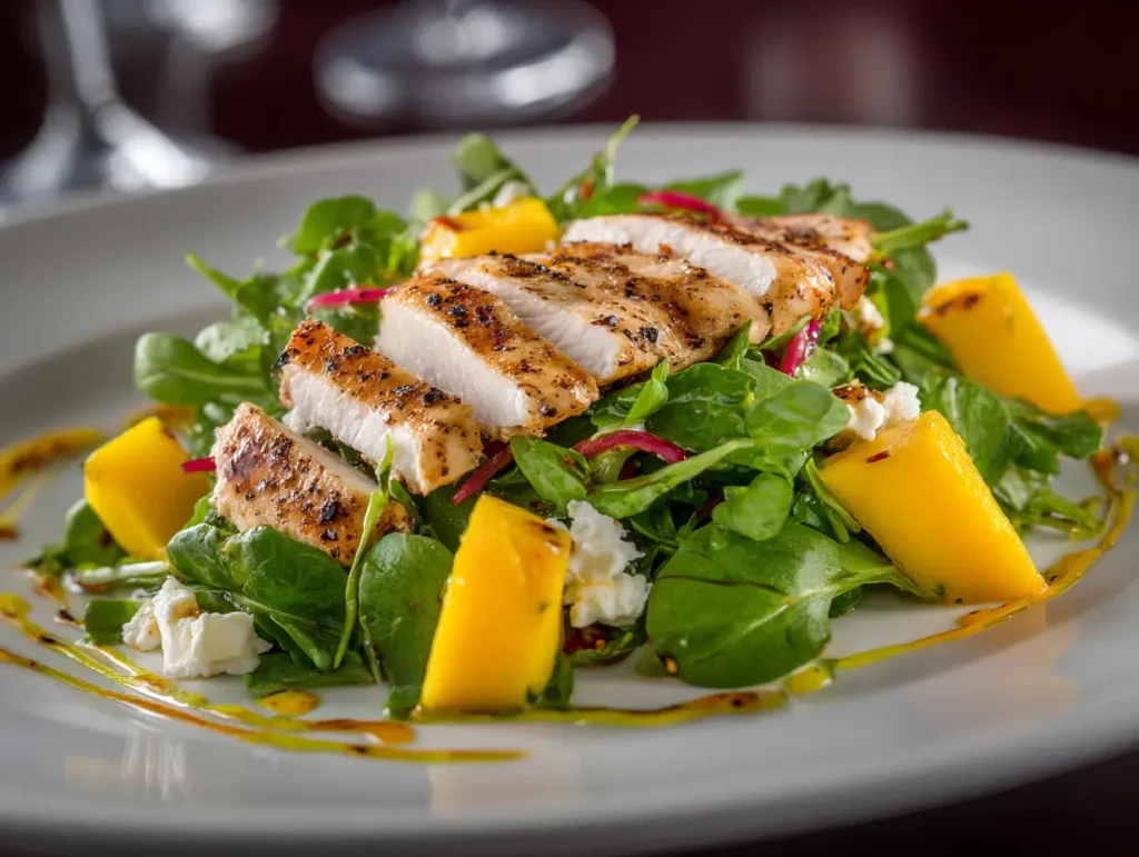 Mango Chicken Salad 