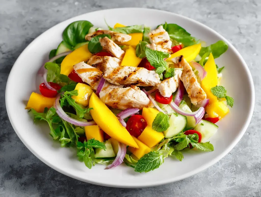 Mango Chicken Salad
