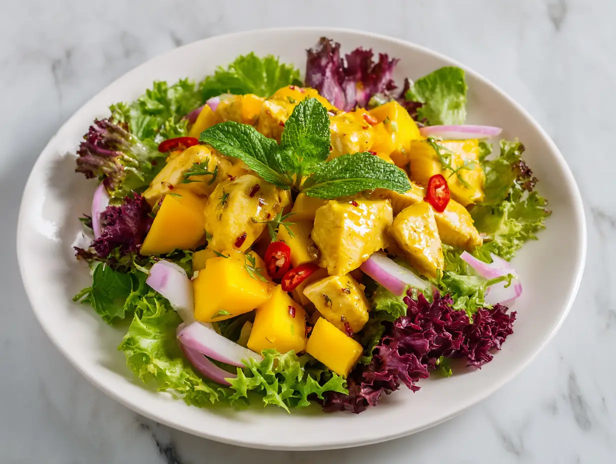 Mango Chicken Salad