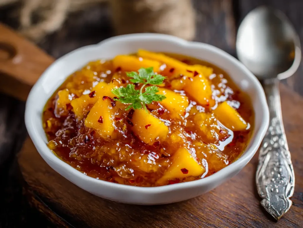 Mango Chutney Recipe