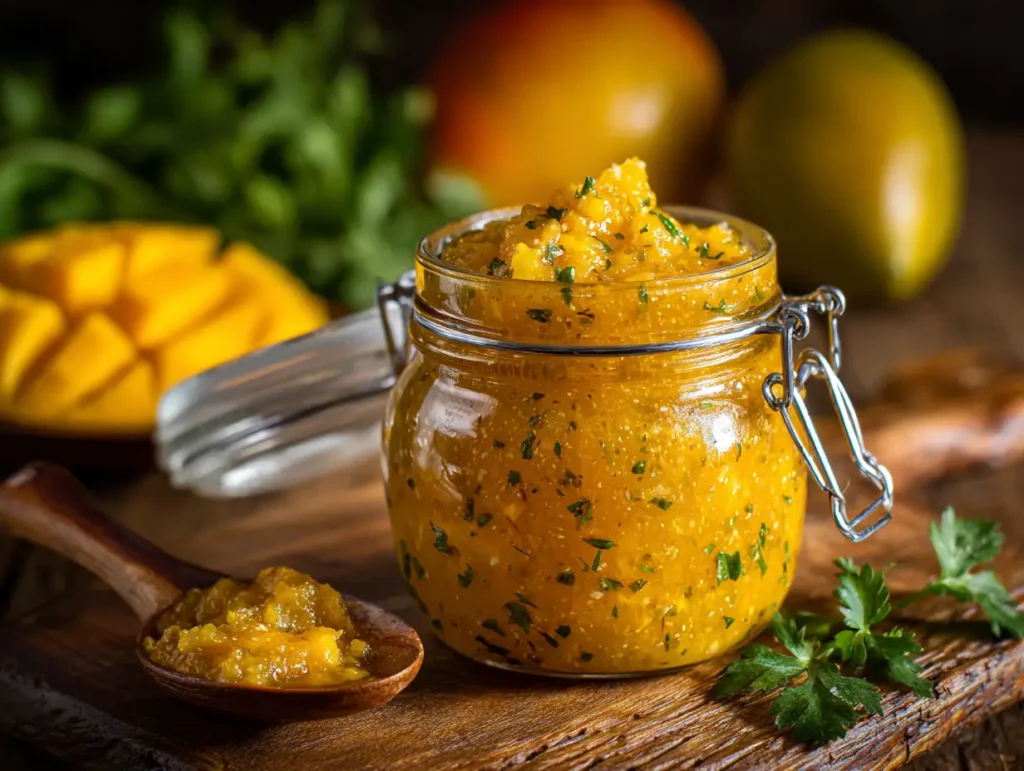 Mango Chutney Recipe