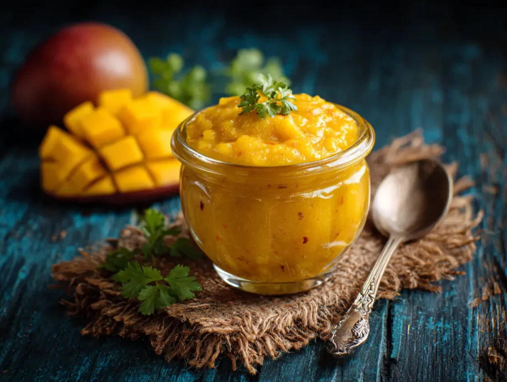 Mango Chutney Recipe