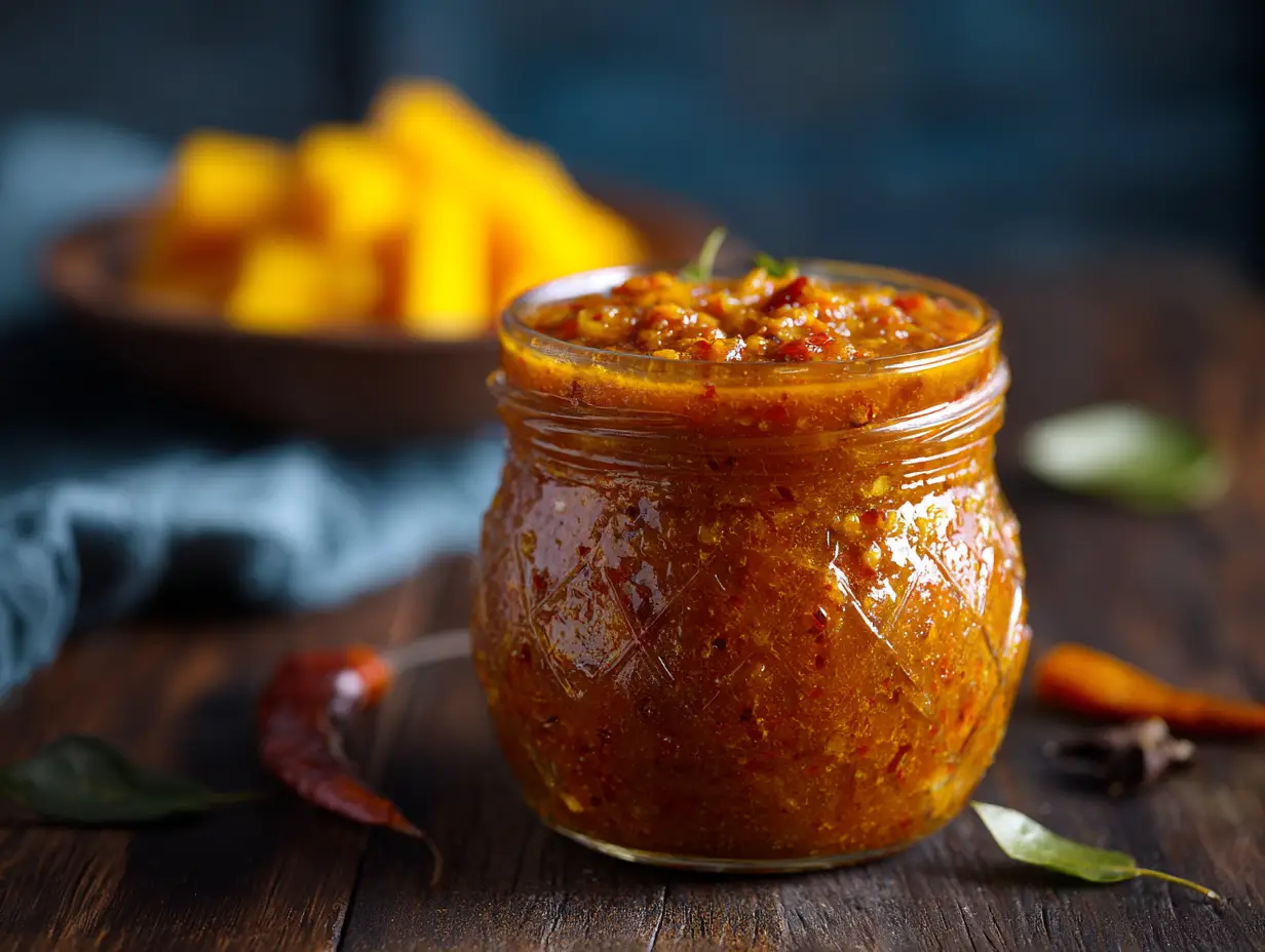 Mango Chutney Recipe