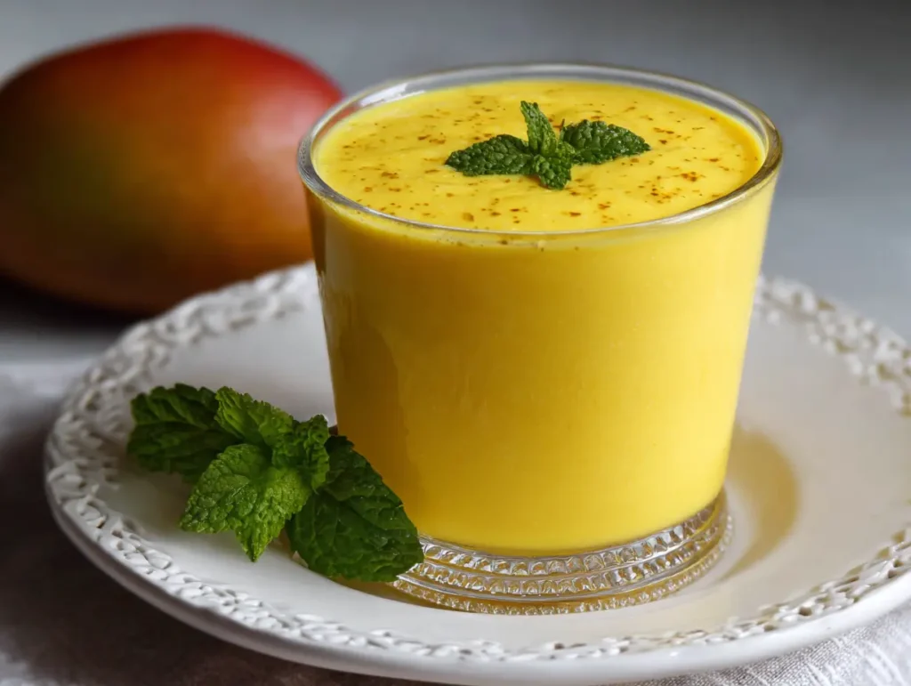 Mango Lassi Recipe