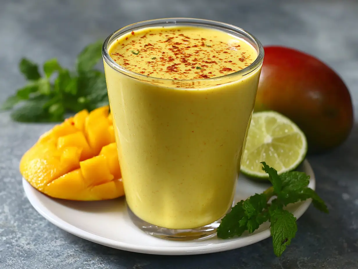 Mango Lassi Recipe