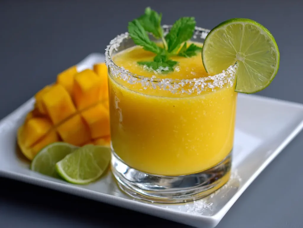 Mango Margarita Recipe
