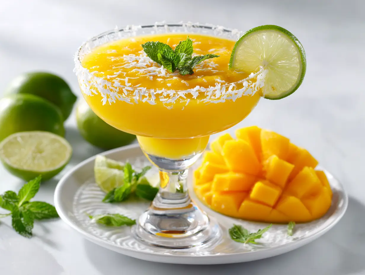 Mango Margarita Recipe