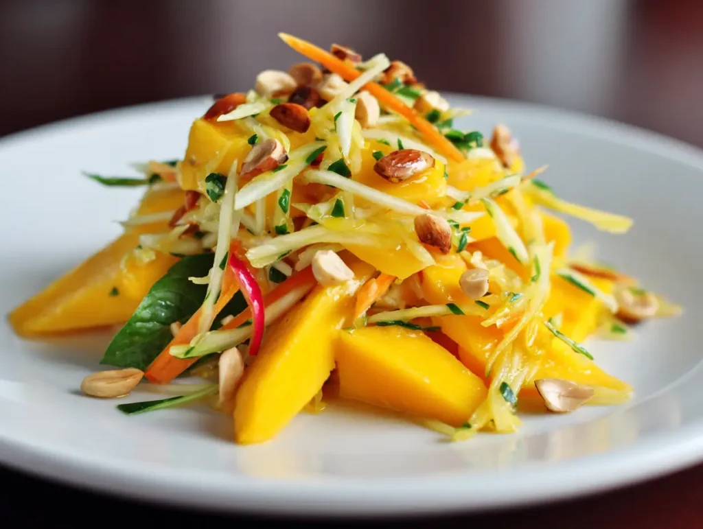 Mango Salad Recipe 