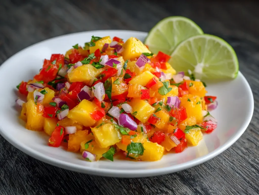 Mango Salsa Recipe
