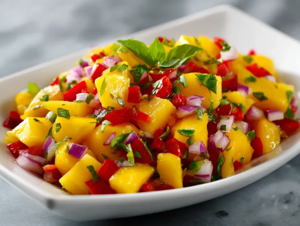Mango Salsa Recipe 