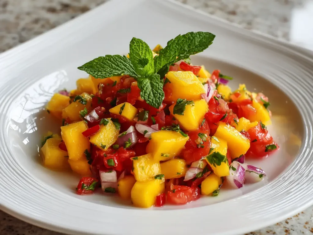 Mango Salsa Recipe 
