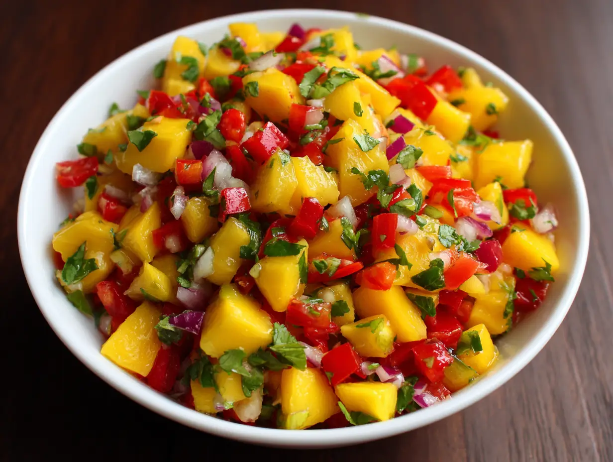 Mango Salsa Recipe