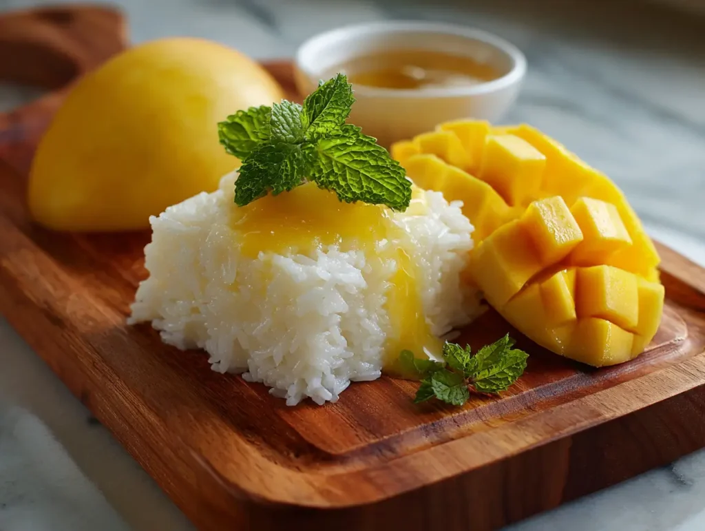 Mango Sticky Rice Recipe